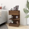Table de chevet Chêne marron 40x35x65 cm Bois d'ingénierie 582095582095