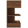 Table de chevet Chêne marron 40x35x65 cm Bois d'ingénierie 582095582095