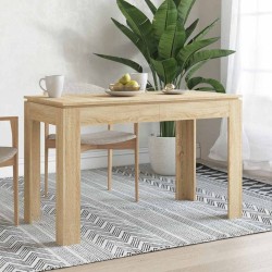 Table à manger Chêne sonoma 120x60x76 cm Bois d'ingénierie 582096582096