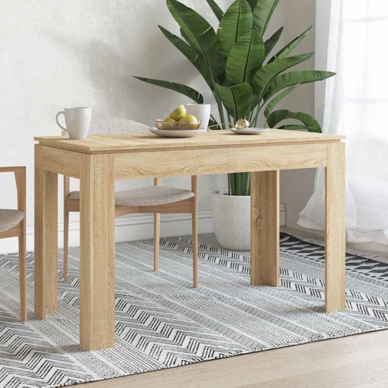 Table à manger Chêne sonoma 120x60x76 cm Bois d'ingénierie 582096582096