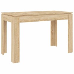 Table à manger Chêne sonoma 120x60x76 cm Bois d'ingénierie 582096582096