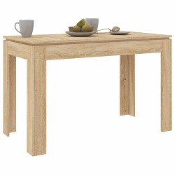 Table à manger Chêne sonoma 120x60x76 cm Bois d'ingénierie 582096582096