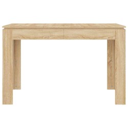Table à manger Chêne sonoma 120x60x76 cm Bois d'ingénierie 582096582096