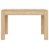 Table à manger Chêne sonoma 120x60x76 cm Bois d'ingénierie 582096582096
