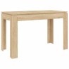 Table à manger Chêne sonoma 120x60x76 cm Bois d'ingénierie 582096582096