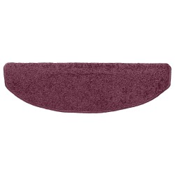 Tapis d'escalier auto-adhésifs 15 pcs Violet foncé 582097582097