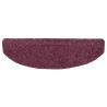 Tapis d'escalier auto-adhésifs 15 pcs Violet foncé 582097582097