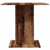 Table à manger vieux bois 80 x 80 x 75 cm bois d'ingénierie 582101582101