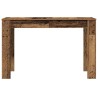 Table à manger vieux bois 120x60x76 cm bois d'ingénierie 582103582103