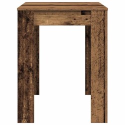 Table à manger vieux bois 120x60x76 cm bois d'ingénierie 582103582103
