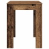 Table à manger vieux bois 120x60x76 cm bois d'ingénierie 582103582103