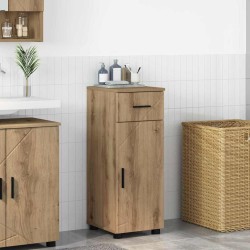 Cabinet de salle de bain Chêne artisanal 30 x 35 x 80 cm 582110582110