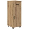 Cabinet de salle de bain Chêne artisanal 30 x 35 x 80 cm 582110582110