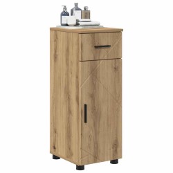 Cabinet de salle de bain Chêne artisanal 30 x 35 x 80 cm 582110582110