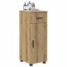 Cabinet de salle de bain Chêne artisanal 30 x 35 x 80 cm 582110582110