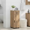 Cabinet de salle de bain Chêne artisanal 30 x 35 x 80 cm 582110582110
