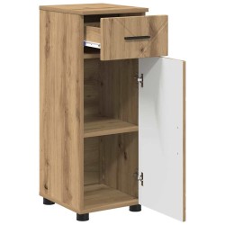 Cabinet de salle de bain Chêne artisanal 30 x 35 x 80 cm 582110582110