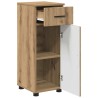 Cabinet de salle de bain Chêne artisanal 30 x 35 x 80 cm 582110582110