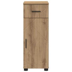 Cabinet de salle de bain Chêne artisanal 30 x 35 x 80 cm 582110582110