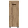 Cabinet de salle de bain Chêne artisanal 30 x 35 x 80 cm 582110582110