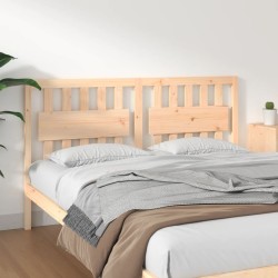 Tête de lit 155,5x4x100 cm Bois massif de pin 582112582112