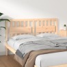 Tête de lit 155,5x4x100 cm Bois massif de pin 582112582112