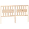 Tête de lit 155,5x4x100 cm Bois massif de pin 582112582112