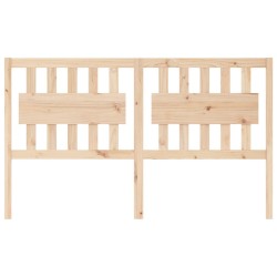 Tête de lit 155,5x4x100 cm Bois massif de pin 582112582112