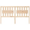 Tête de lit 155,5x4x100 cm Bois massif de pin 582112582112