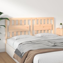 Tête de lit 155,5x4x100 cm Bois massif de pin 582112582112