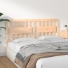 Tête de lit 155,5x4x100 cm Bois massif de pin 582112582112