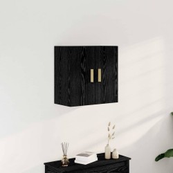 Meuble mural Chêne noir 60 x 30 x 60 cm Bois d'ingénierie 582114582114