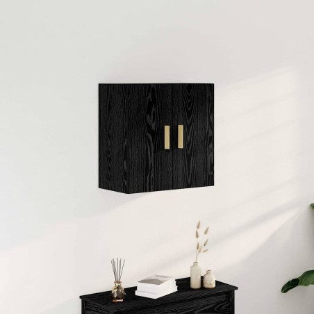 Meuble mural Chêne noir 60 x 30 x 60 cm Bois d'ingénierie 582114582114