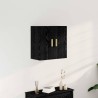 Meuble mural Chêne noir 60 x 30 x 60 cm Bois d'ingénierie 582114582114