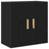 Meuble mural Chêne noir 60 x 30 x 60 cm Bois d'ingénierie 582114582114