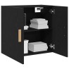 Meuble mural Chêne noir 60 x 30 x 60 cm Bois d'ingénierie 582114582114