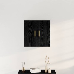 Meuble mural Chêne noir 60 x 30 x 60 cm Bois d'ingénierie 582114582114