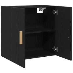 Meuble mural Chêne noir 60 x 30 x 60 cm Bois d'ingénierie 582114582114