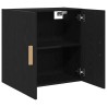 Meuble mural Chêne noir 60 x 30 x 60 cm Bois d'ingénierie 582114582114
