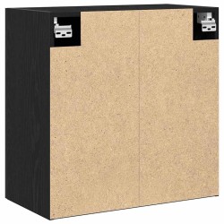 Meuble mural Chêne noir 60 x 30 x 60 cm Bois d'ingénierie 582114582114