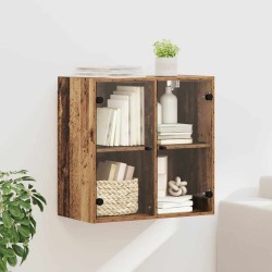 Meuble mural Bois Ancien 68 x 37 x 68,5 cm Bois d'ingénierie 582115582115