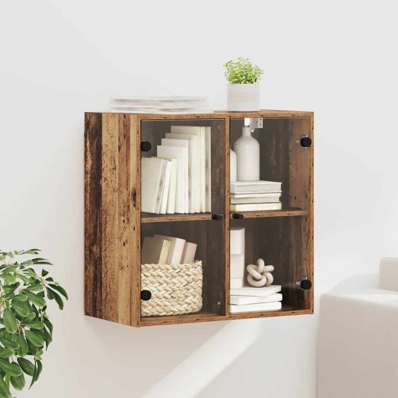 Meuble mural Bois Ancien 68 x 37 x 68,5 cm Bois d'ingénierie 582115582115