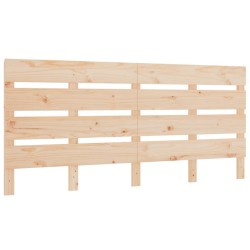 Tête de lit 135x3x80 cm Bois massif de pin 582121582121