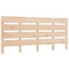 Tête de lit 135x3x80 cm Bois massif de pin 582121582121