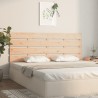 Tête de lit 135x3x80 cm Bois massif de pin 582121582121