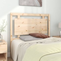 Tête de lit 105,5x4x100 cm Bois massif de pin 582122582122