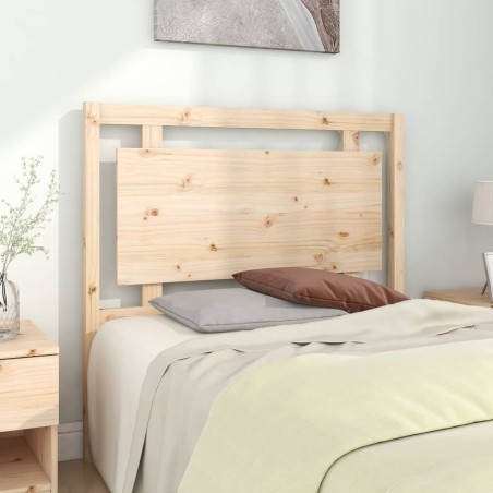 Tête de lit 105,5x4x100 cm Bois massif de pin 582122582122