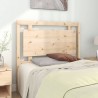 Tête de lit 105,5x4x100 cm Bois massif de pin 582122582122