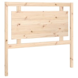 Tête de lit 105,5x4x100 cm Bois massif de pin 582122582122