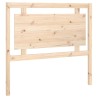 Tête de lit 105,5x4x100 cm Bois massif de pin 582122582122